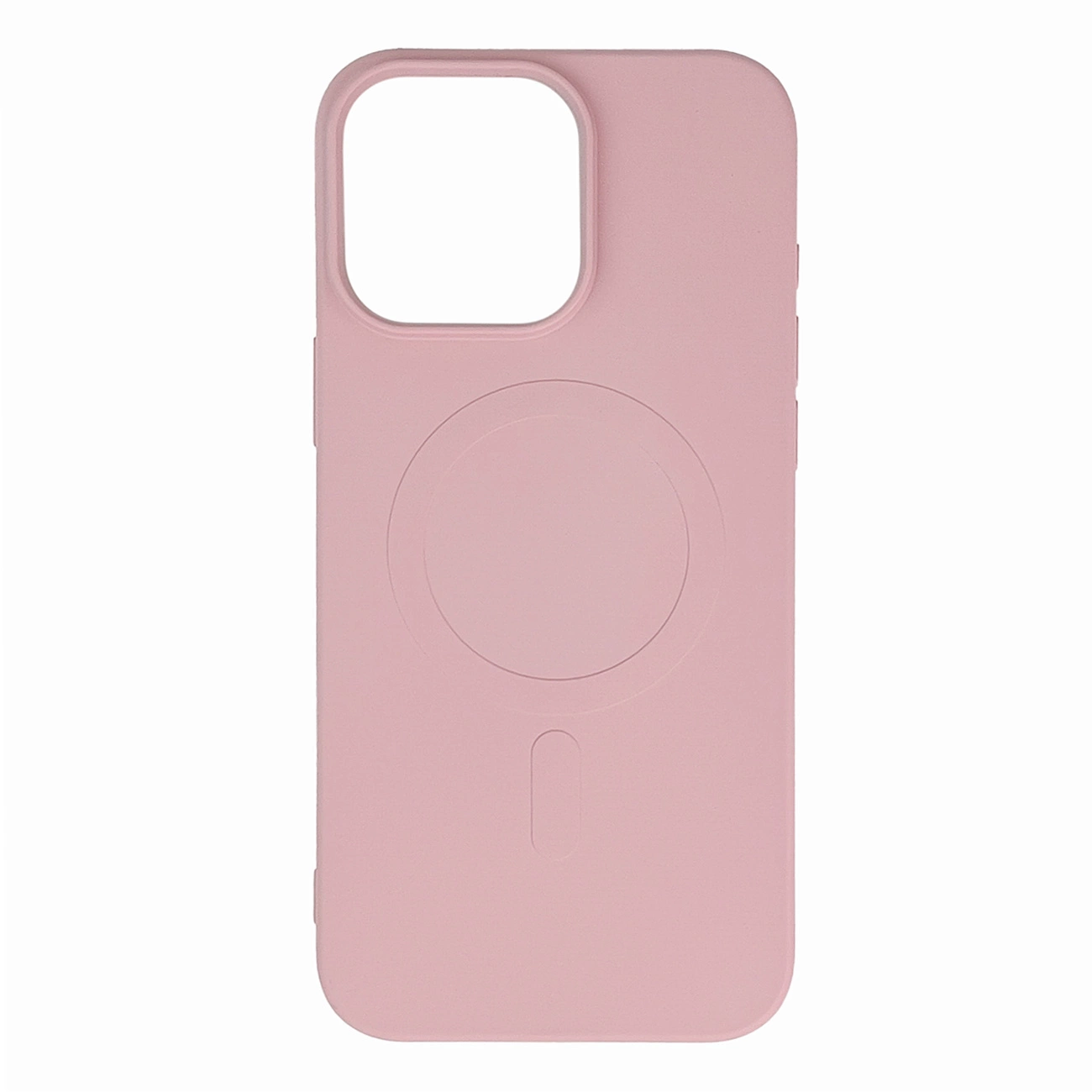 Liquid Silicone Case MagSafe for iPhone 16 Pro - light pink