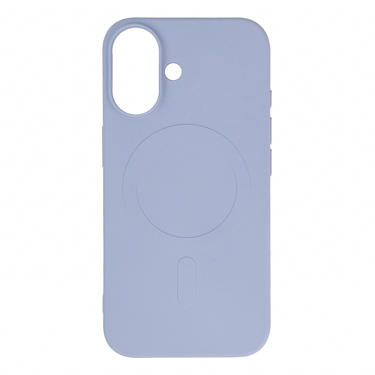 Liquid Silicone Case MagSafe for iPhone 16 - lavender