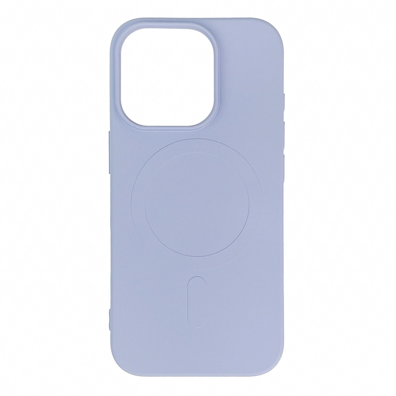 Liquid Silicone Case MagSafe for iPhone 16 Pro - lavender