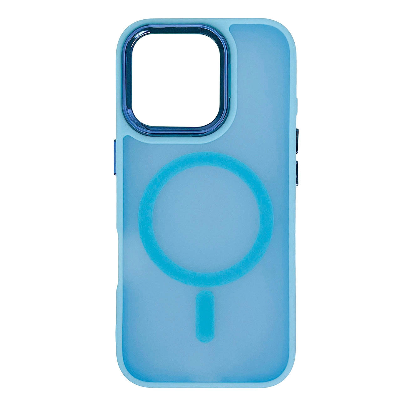 Magnetic Collection MagSafe case for iPhone 16 Pro Max - light blue