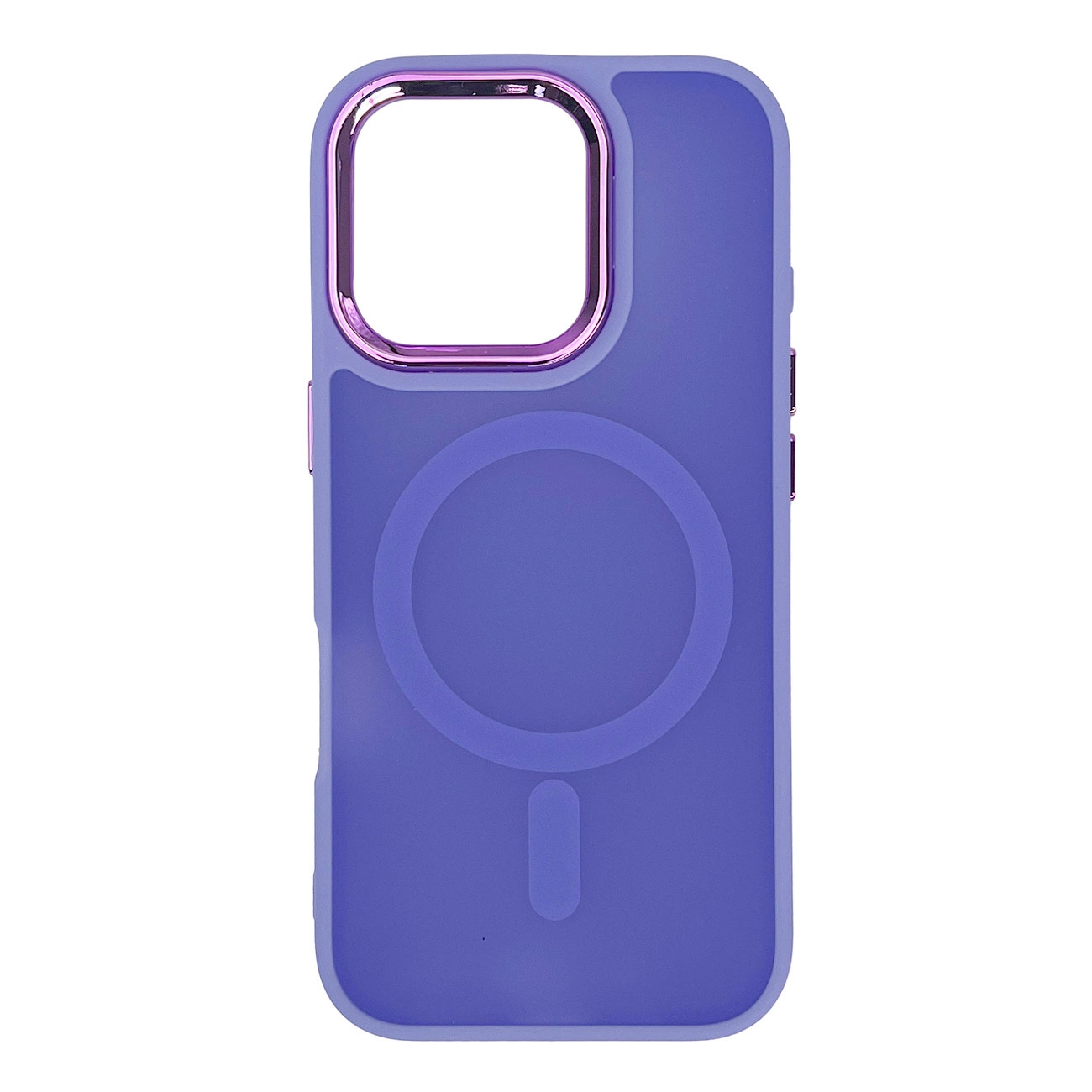 Magnetic Collection MagSafe iPhone 16 Pro Max Case - Purple