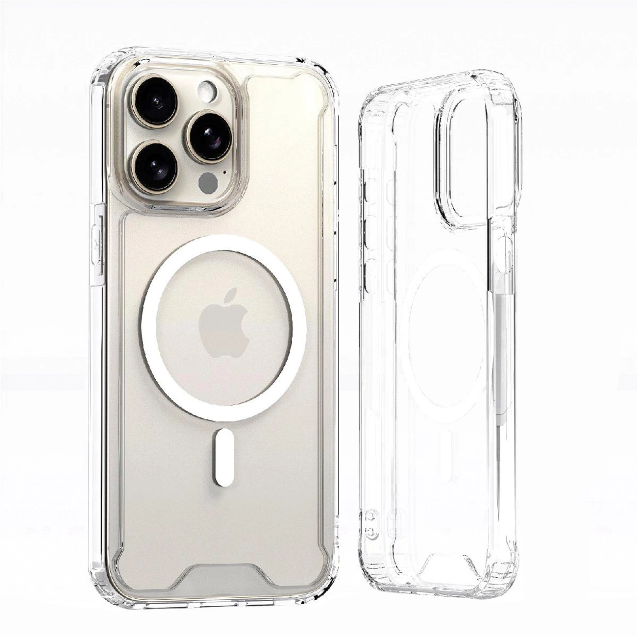 Clear Corner Case MagSafe for iPhone 16 Pro - transparent