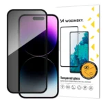 Wozinsky Privacy Glass Tempered Glass Privacy with Anti-spy Filter for iPhone 16 Pro