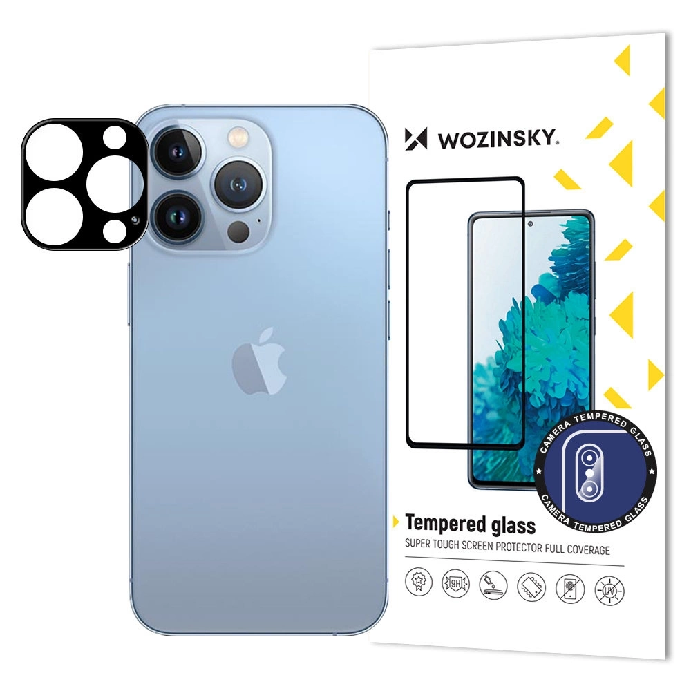 Wozinsky Full Camera Glass 9H tempered glass for the iPhone 16 Pro Max camera