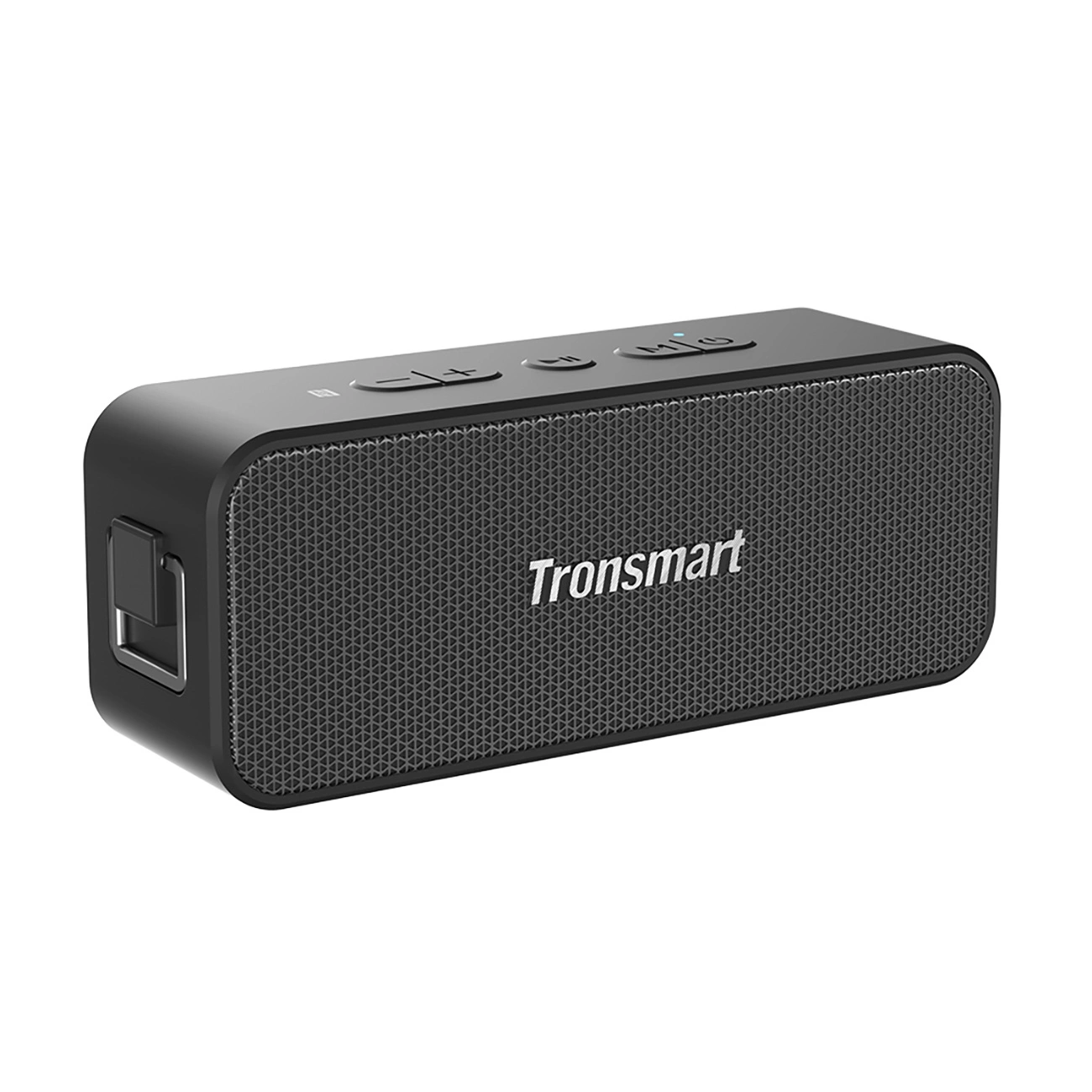 Tronsmart Element T2 Plus Upgraded 20W Bluetooth 5.3 Wireless Speaker - Black