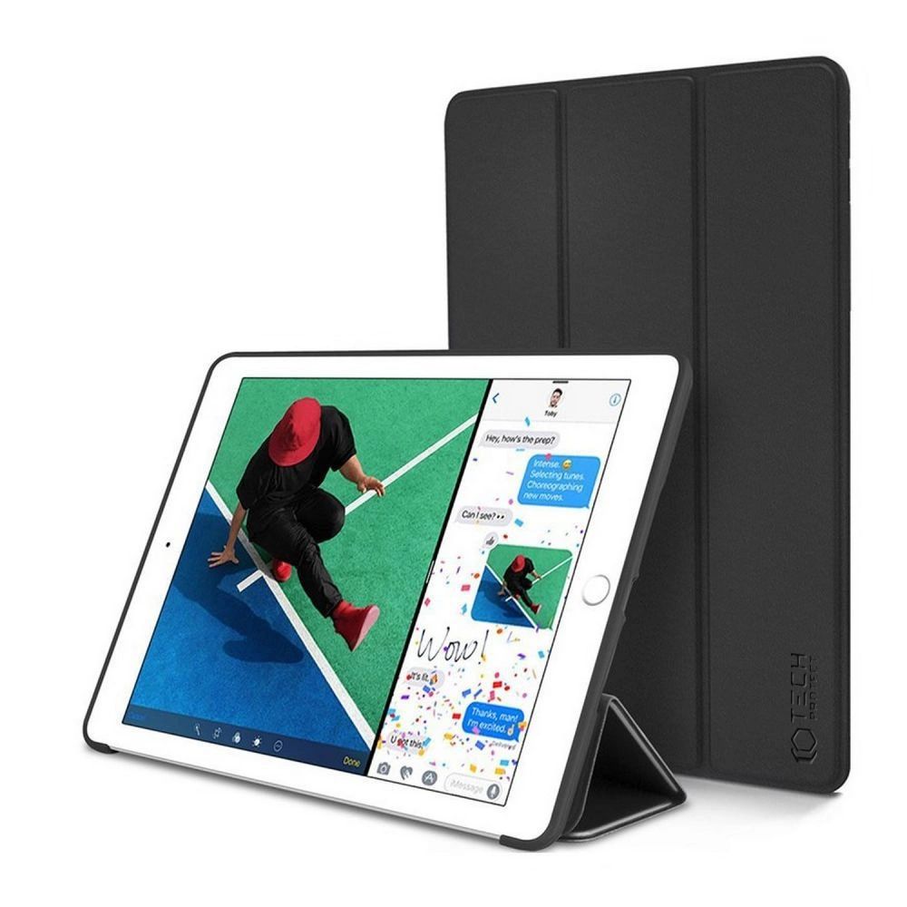 Tech-Protect SmartCase for iPad 9.7'' 5 / 6 2017-2018 - black