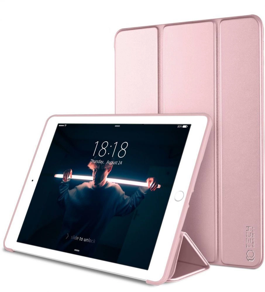 Tech-Protect SmartCase for iPad 9.7'' 5 / 6 / 2017-2018 - pink