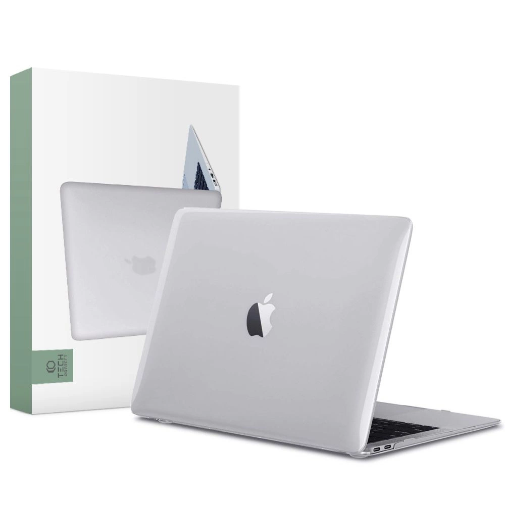 Tech-Protect SmartShell Case for MacBook Air 13'' 2018-2020 - Transparent