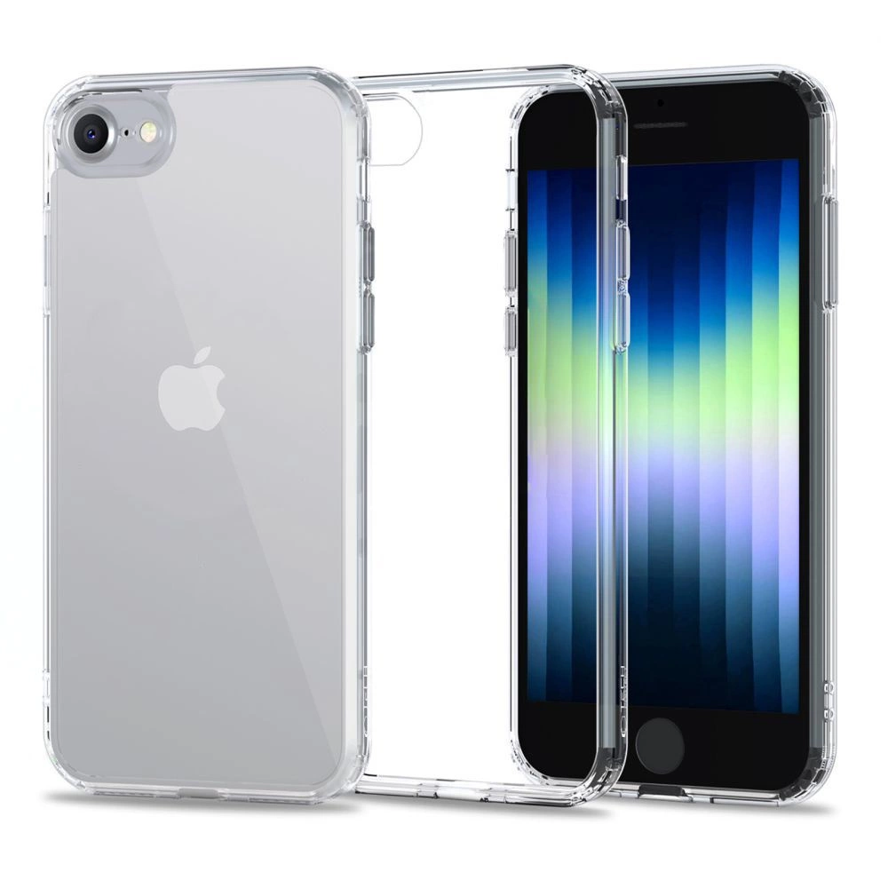 Tech-Protect FlexAir Case for iPhone 7 / 8 / SE 2020 / 2022 - Transparent