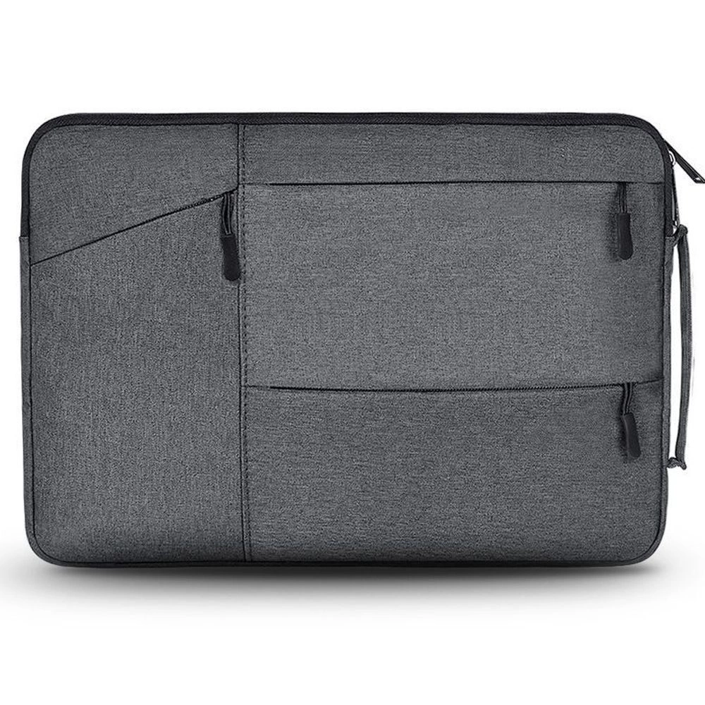 Tech-Protect Pocket 14'' Laptop Case - Dark Gray