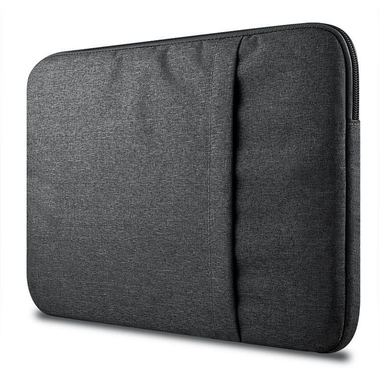 Tech-Protect Sleeve for 15-16'' laptop - dark gray