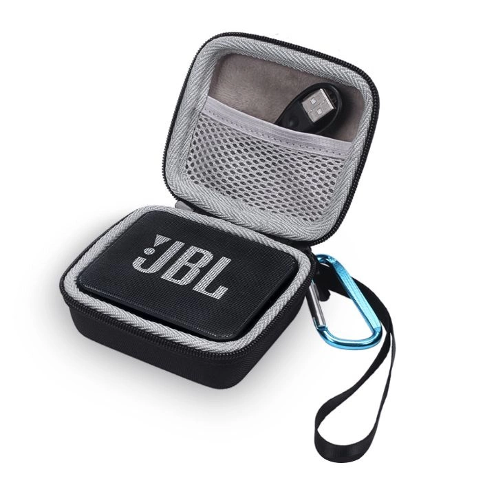 Tech-Protect HardPouch case for JBL Go / Go 2 speaker - black