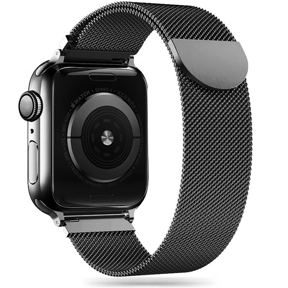 Tech-Protect MilaneseBand for Apple Watch 4 / 5 / 6 / 7 / 8 / 9 / SE (38/40/41 mm) - black