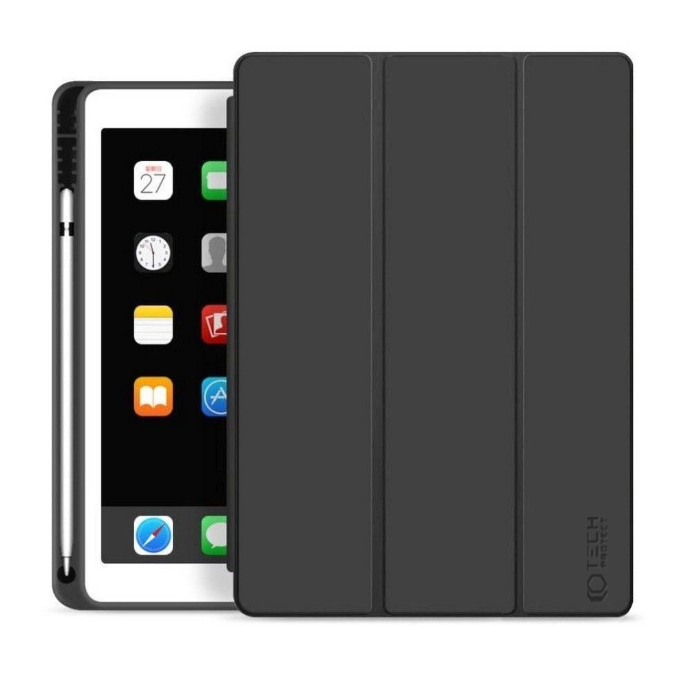 Tech-Protect SC Pen Case for iPad 10.2" 2019-2021 - Black