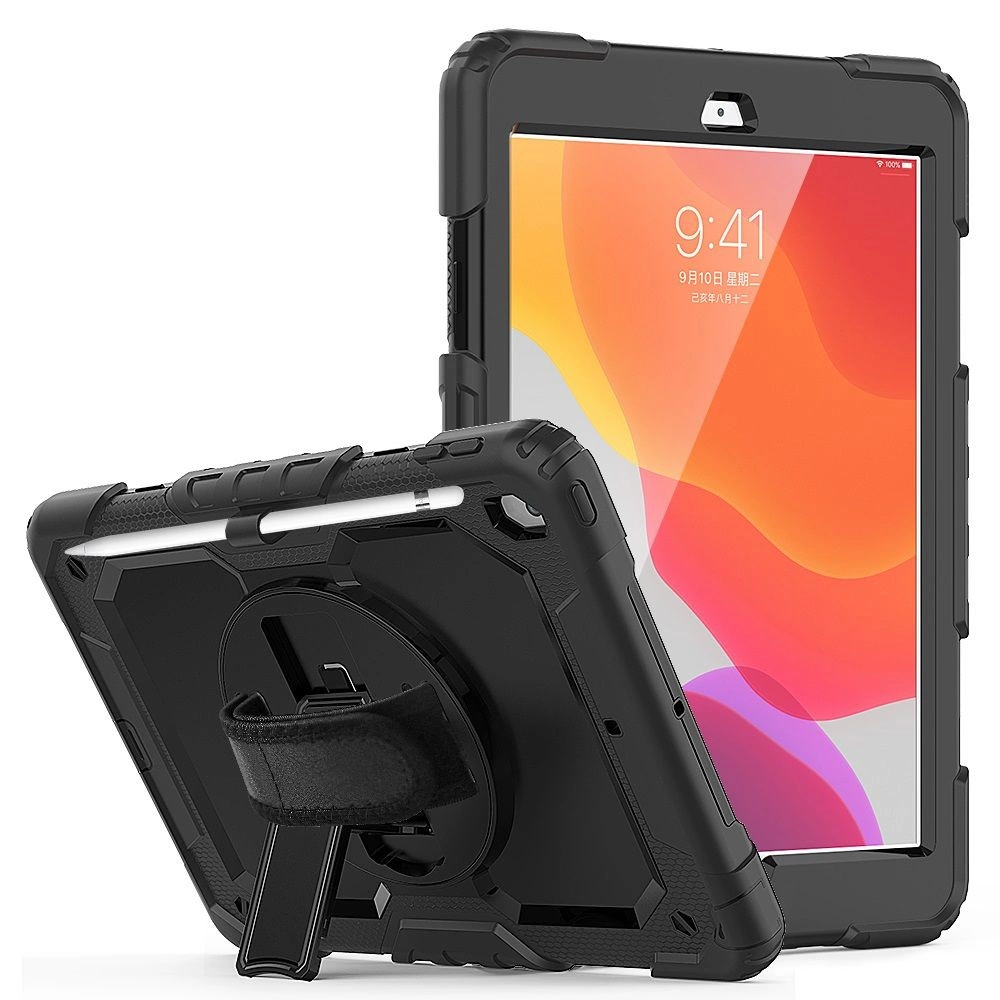 Tech-Protect Solid360 Case for iPad 10.2" 7/8/9 2019-2021 - Black