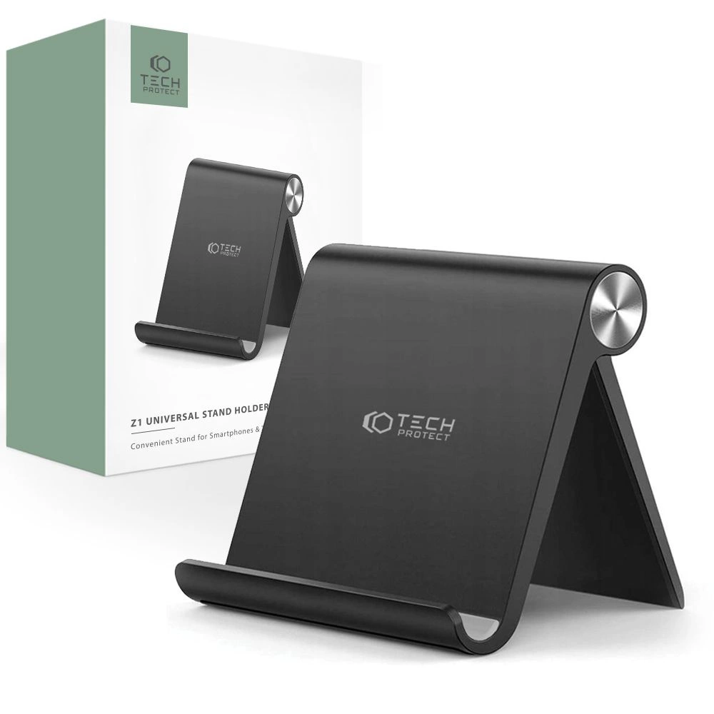 Tech-Protect Z1 Universal Smartphone/Tablet Stand - Black