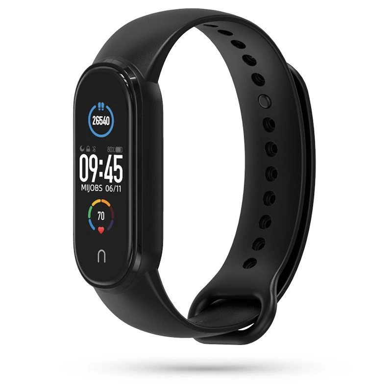 Tech-Protect IconBand Strap for Xiaomi Mi Smart Band 5 / 6 / 6 NFC - Black