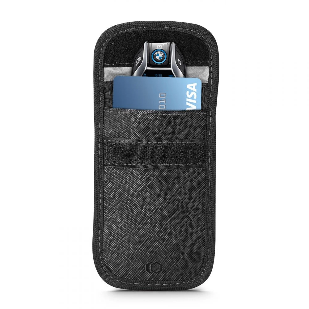 Tech-Protect V1 RFID Car Key Case - Black