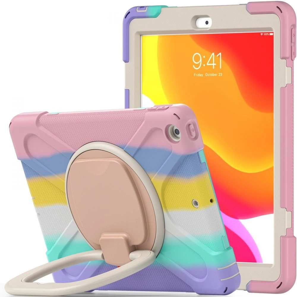 Tech-Protect X-Armor Case for iPad 10.2" 7 / 8 / 9 2019-2021 - Pink-Blue