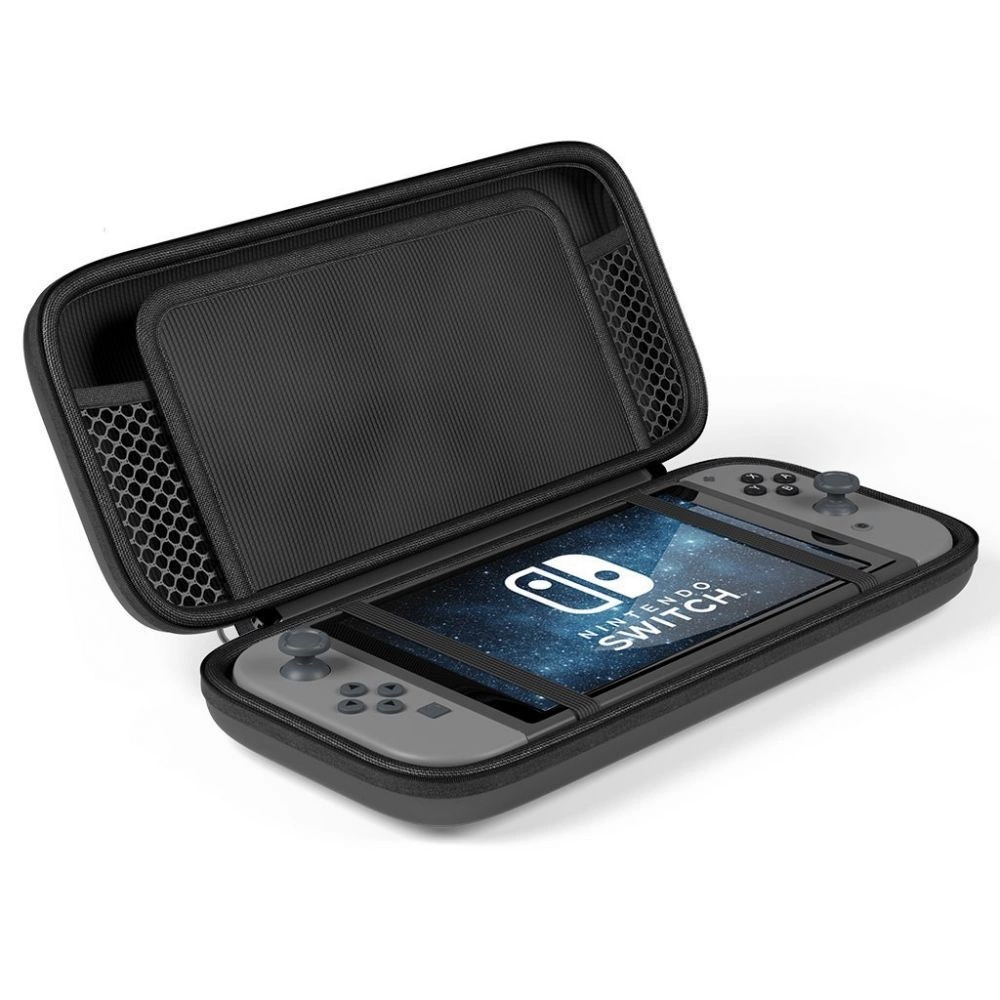 Tech-Protect HardPouch case for Nintendo Switch / Switch OLED - black