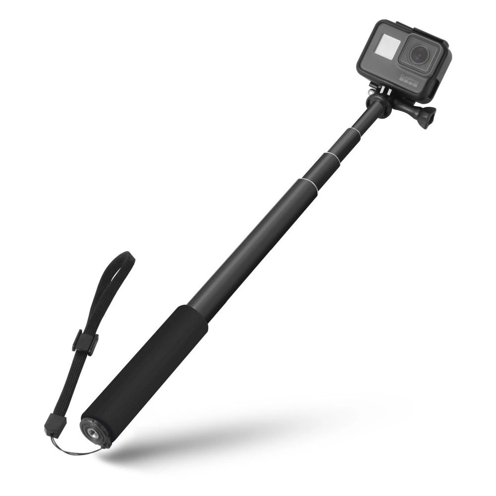 Tech-Protect Monopad for GoPro Hero with Selfie Stick up to 92cm - Black