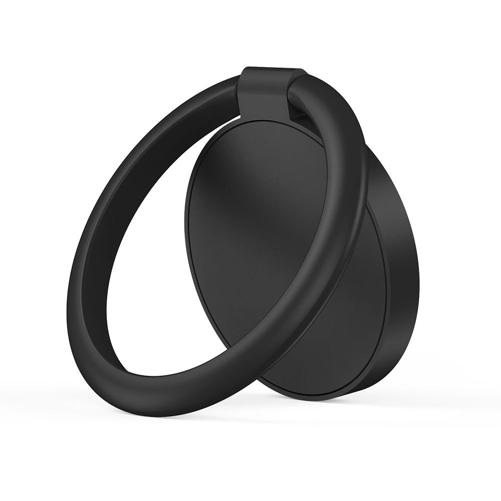 Tech-Protect Magnetic Phone Ring Holder / Ring with Stand Function - Black