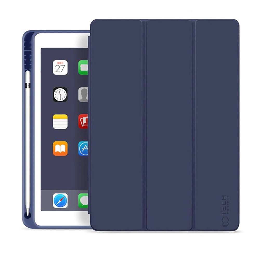 Tech-Protect SC Pen Case for iPad 10.2" 2019-2021 - Navy Blue