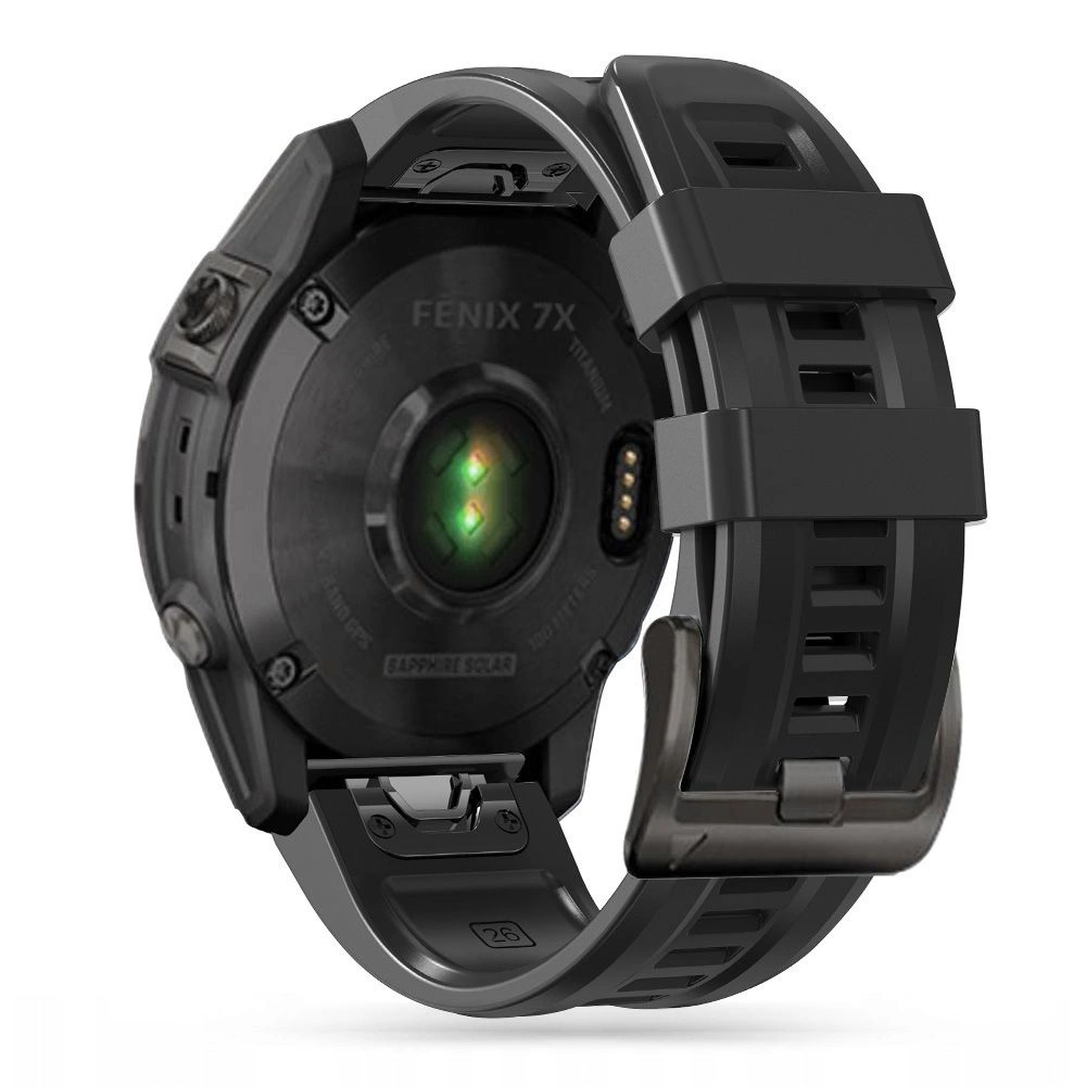 Tech-Protect IconBand for Garmin Fenix 5 / 6 / 6 Pro / 7 - Black