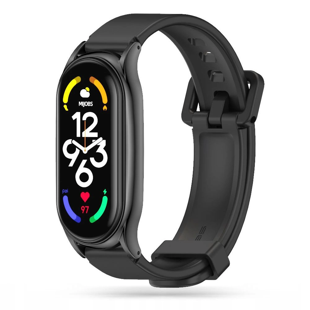 Tech-Protect IconBand Pro Strap for Xiaomi Mi Smart Band 7 / 7 NFC - Black