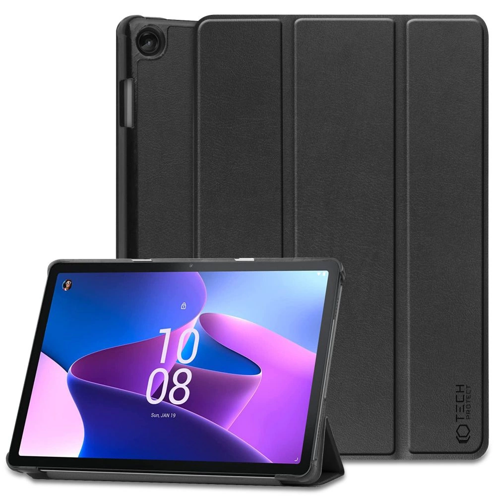 Tech-Protect SmartCase for Lenovo Tab M10 Plus (3rd gen.) 10.6" TB-125 / TB-128 - black