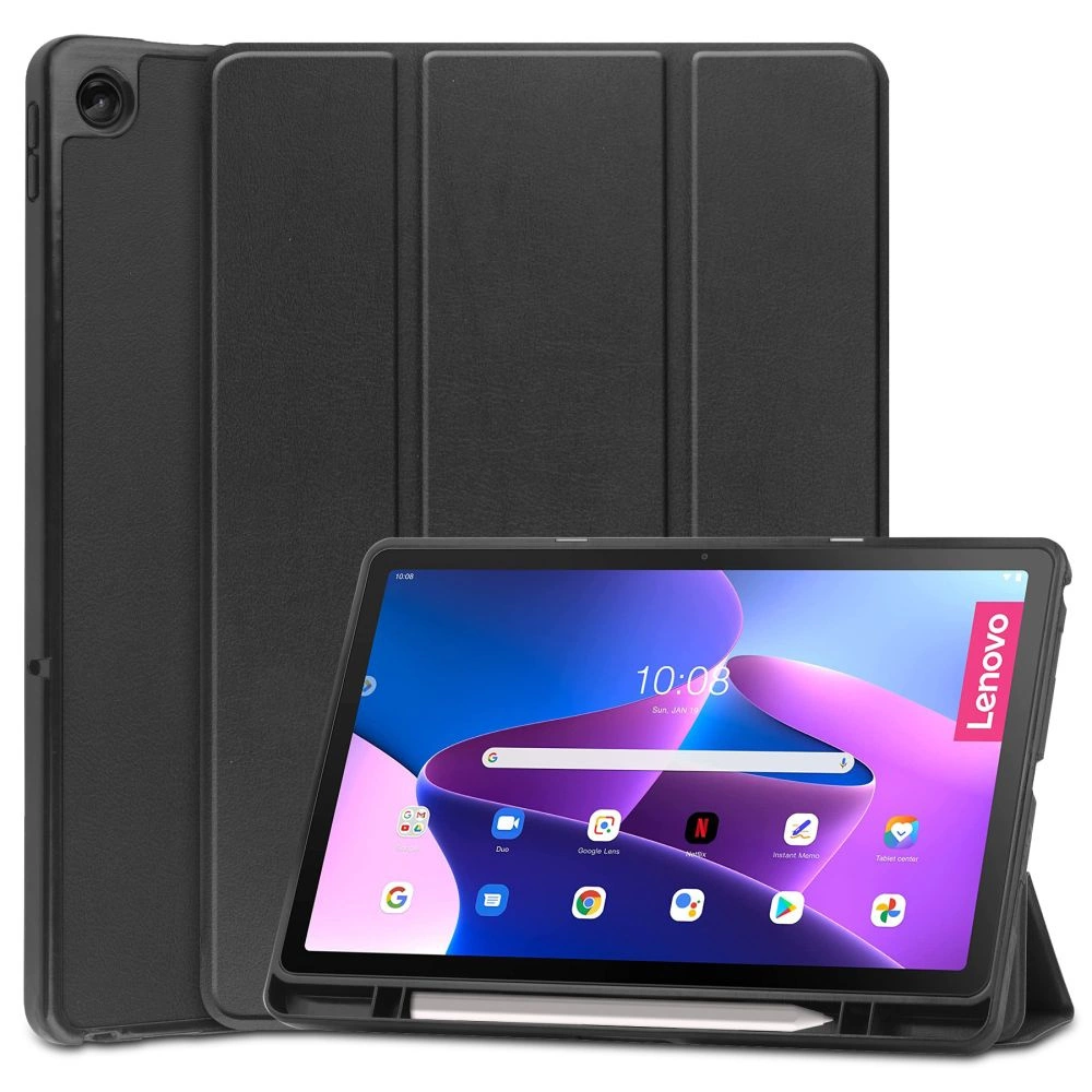 Tech-Protect SC Pen Case for Lenovo Tab M10 Plus (3rd gen.) 10.6" TB-125 / TB-128 - Black