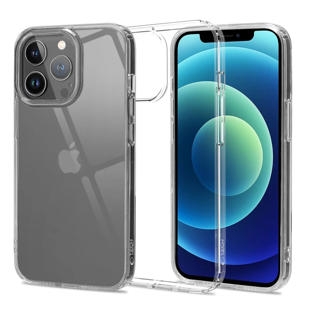 Tech-Protect FlexAir Hybrid Case for iPhone 12 / 12 Pro - Clear