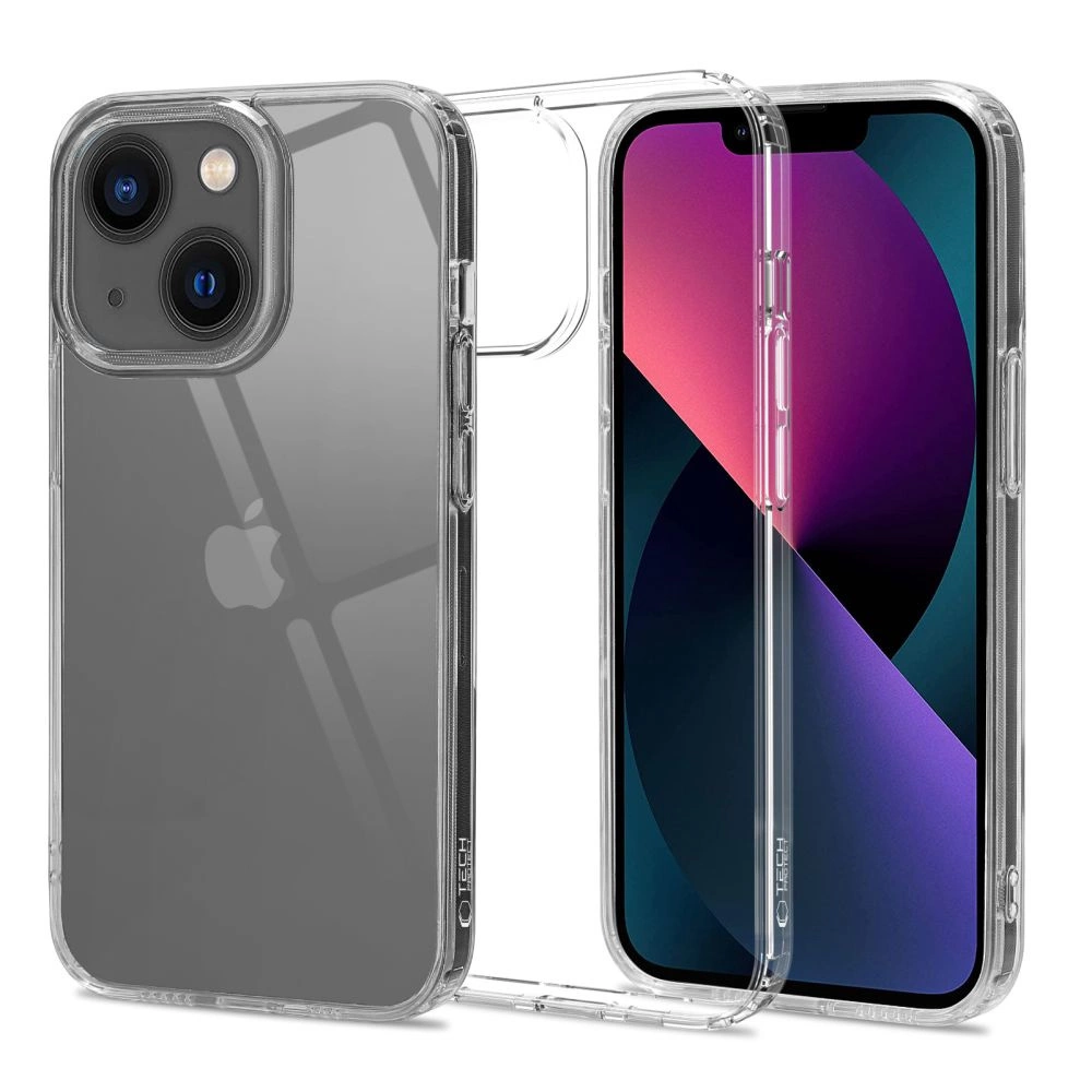 Tech-Protect FlexAir Hybrid iPhone 13 Case - Clear