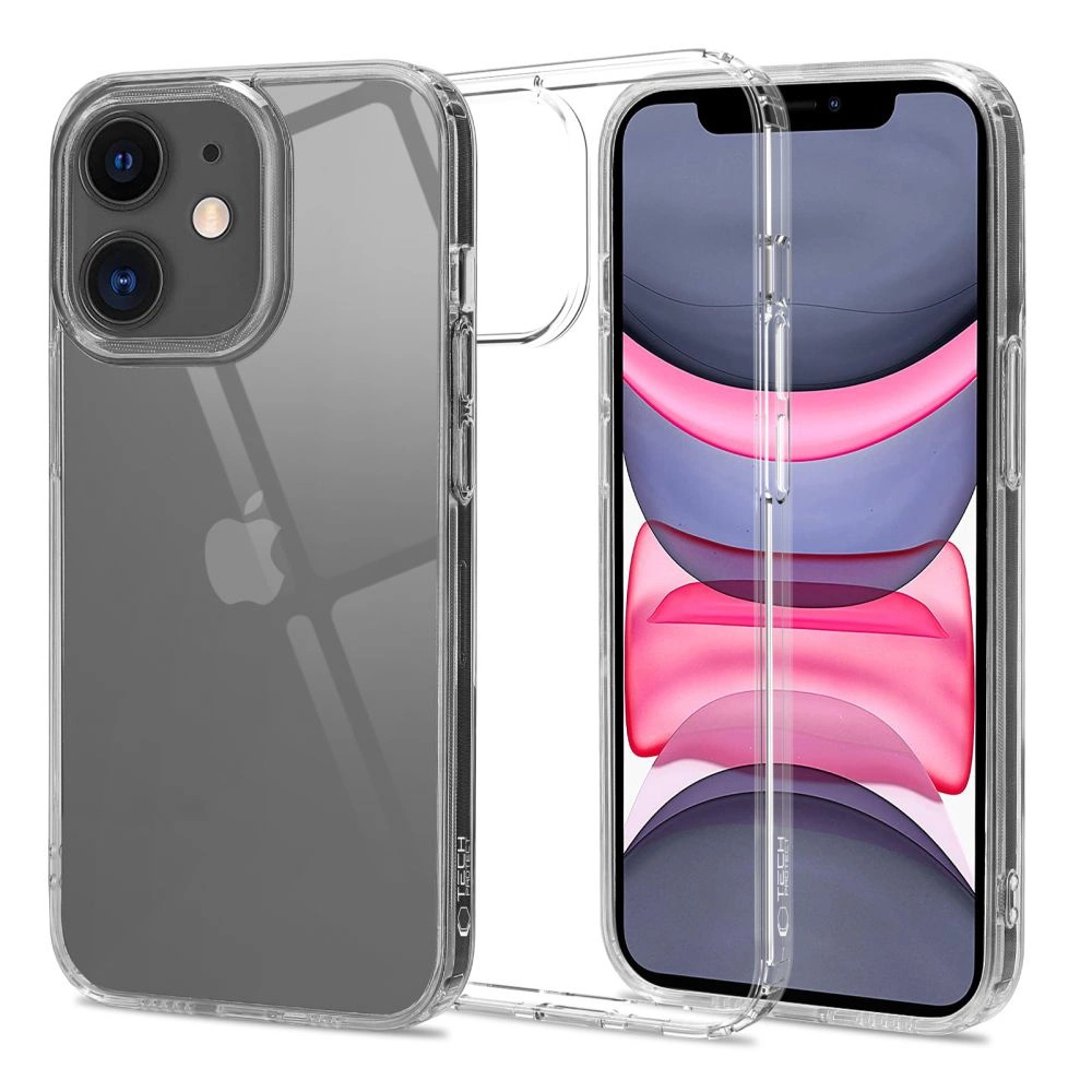 Tech-Protect FlexAir Hybrid iPhone 11 Case - Clear