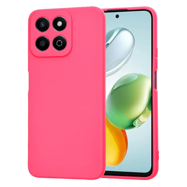 Techsuit - SoftFlex - Honor 200 Smart / X7c - Hot Pink