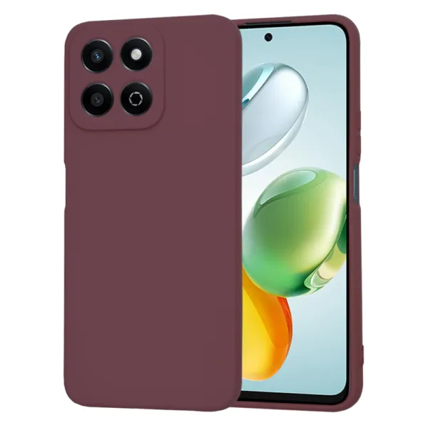 Techsuit - SoftFlex - Honor 200 Smart / X7c - Plum Red