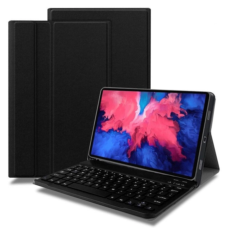 Tech-Protect SC Pen + Keyboard Case with Keyboard for Lenovo Tab M10 Plus (3rd gen.) 10.6" TB-125 / TB-128 - Black