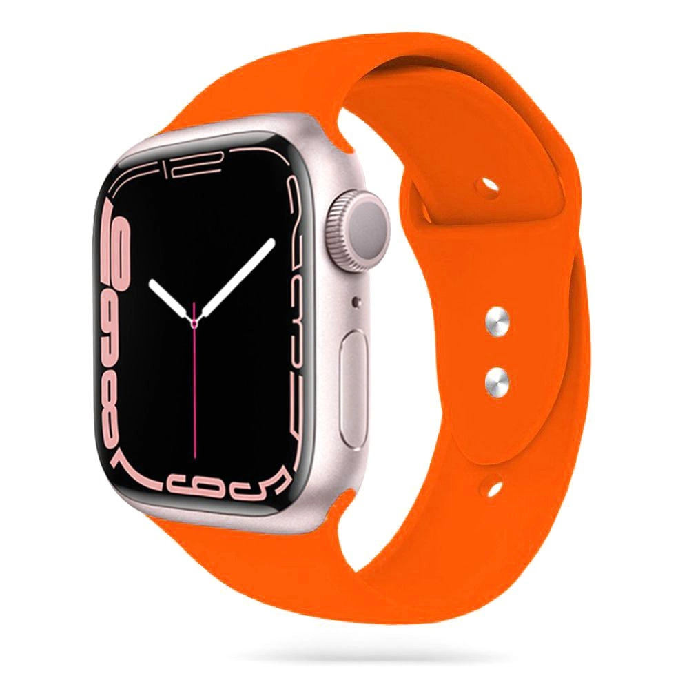 Tech-Protect IconBand for Apple Watch 4 / 5 / 6 / 7 / 8 / 9 / SE / Ultra 1 / 2 (42/44/45/49 mm) - Orange