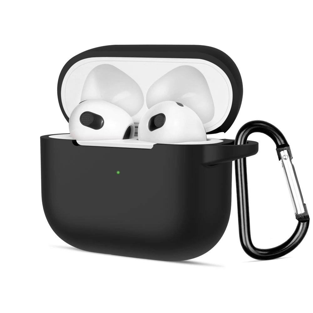 Tech-Protect Icon Hook Case for AirPods Pro 1 / 2 - Black