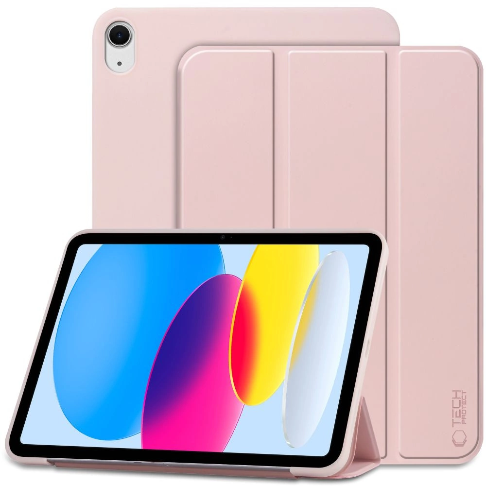 Tech-Protect SmartCase for iPad 10.9" 2022 - Pink