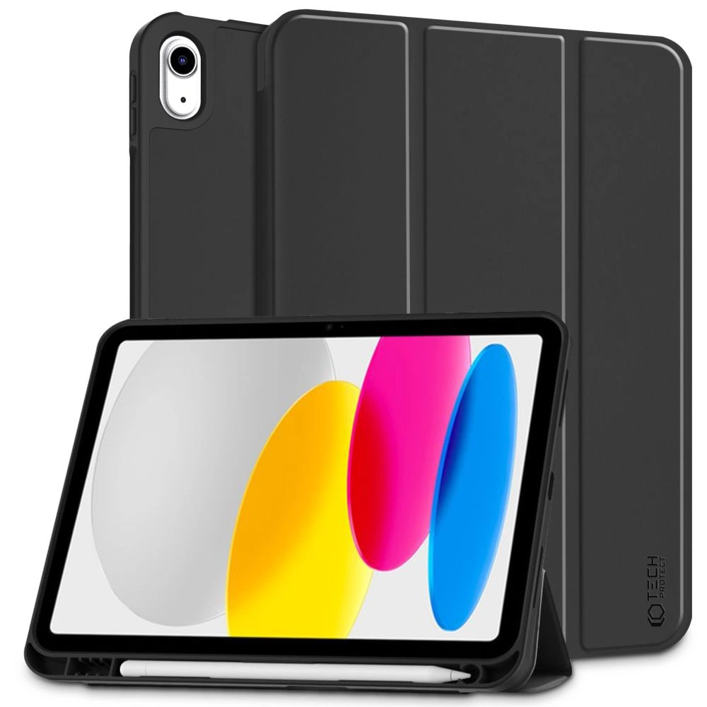 Tech-Protect SC Pen Case for iPad 10.9" 2022 - Black