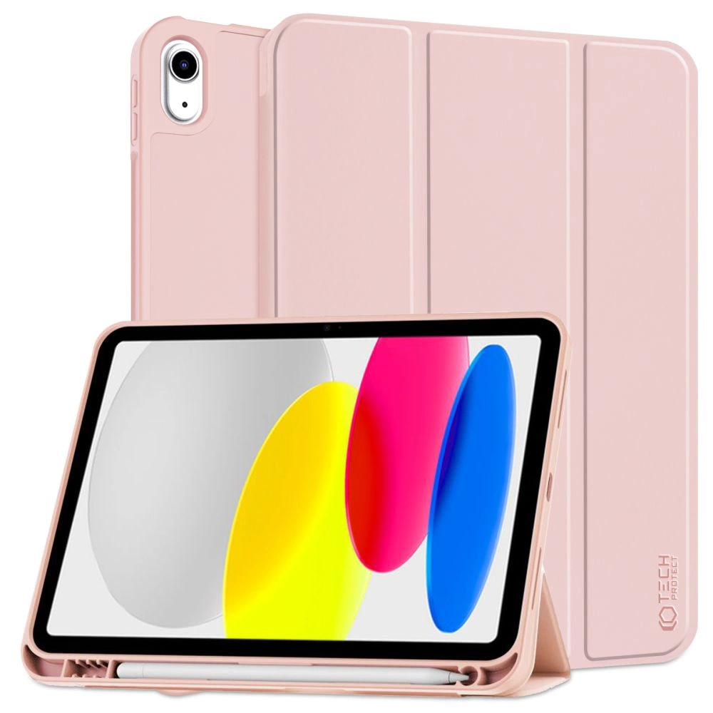 Tech-Protect SC Pen Case for iPad 10.9" 2022 - Pink