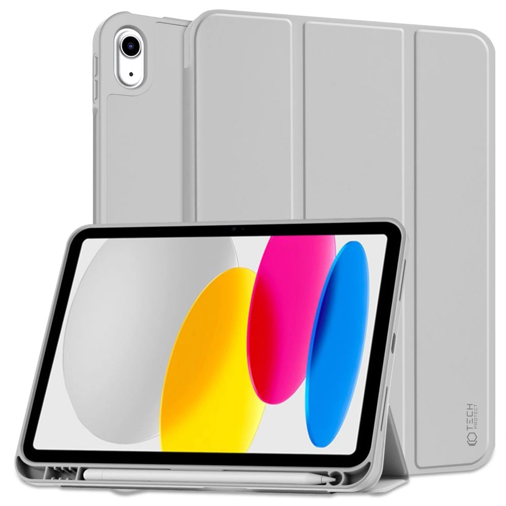 Tech-Protect SC Pen Case for iPad 10.9" 2022 - Gray