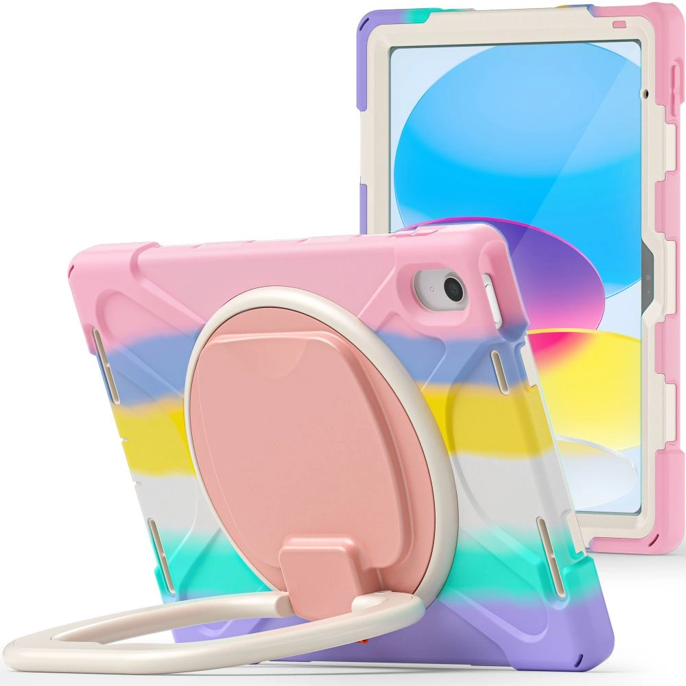 Tech-Protect X-Armor iPad 10.9" 2022 Case - Pink/Blue