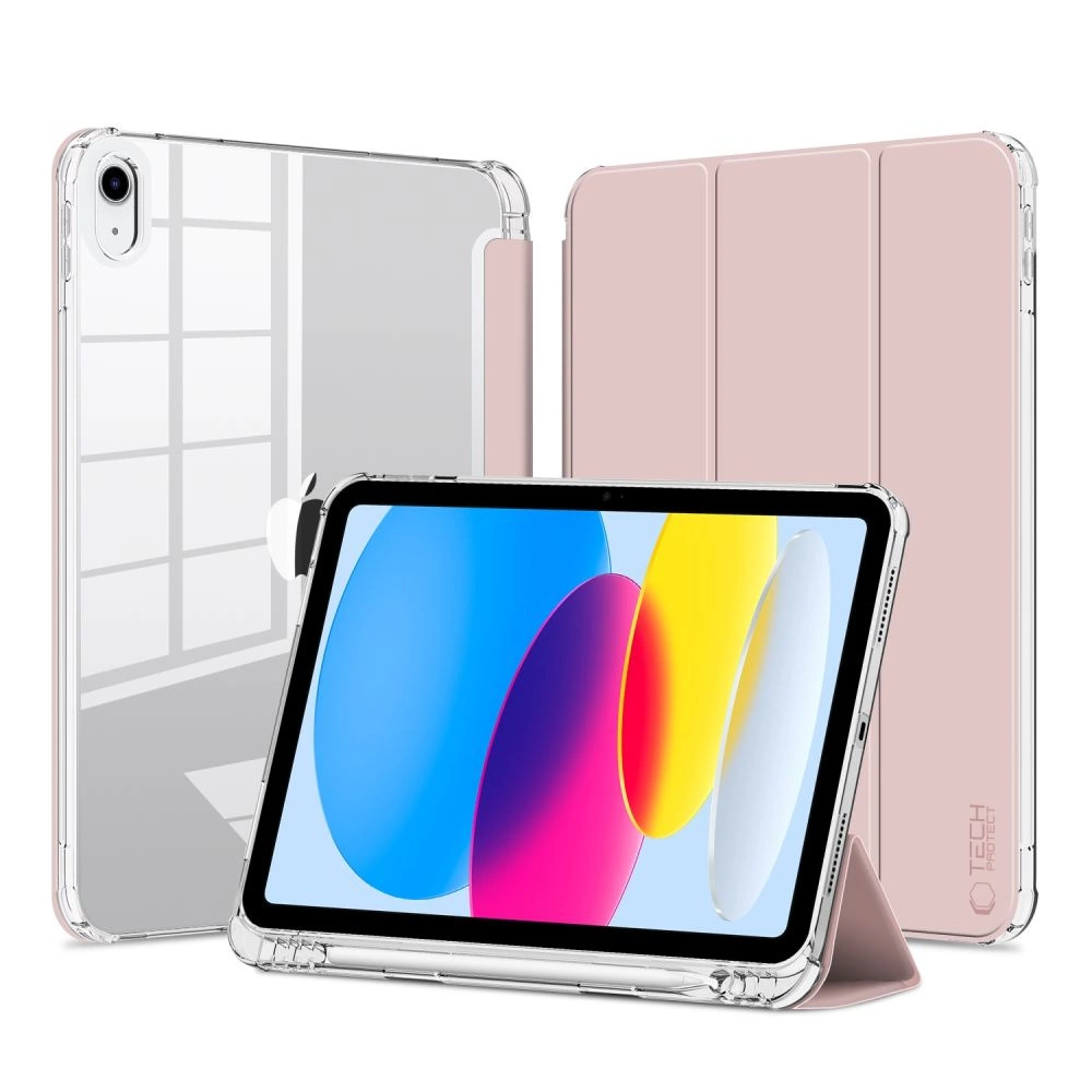 Tech-Protect SC Pen Hybrid Case for iPad 10.9" 2022 - Pink