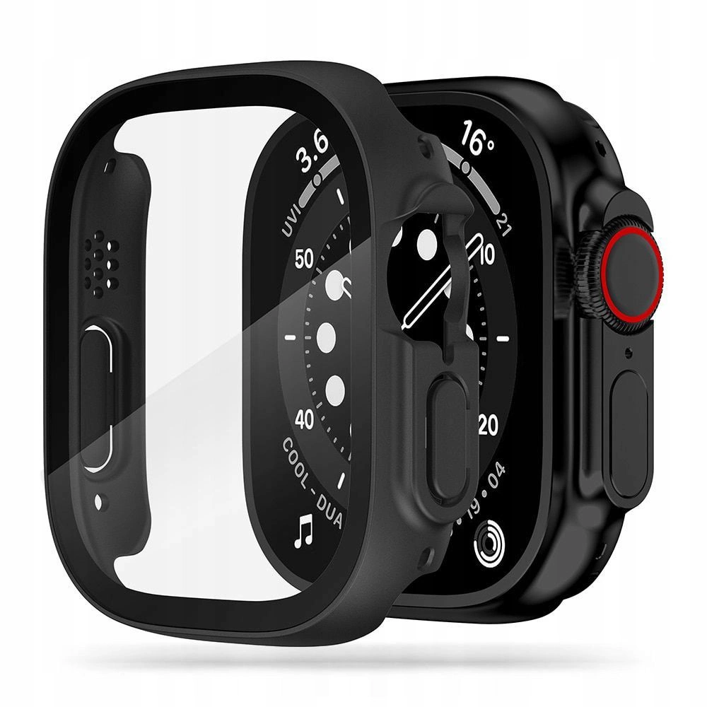 Tech-Protect Defense360 Case for Apple Watch Ultra 1/2 (49mm) - Black