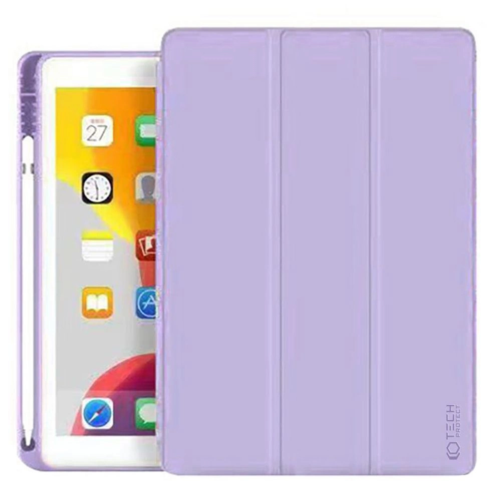 Tech-Protect SC Pen Case for iPad 10.2" 2019-2021 - Purple