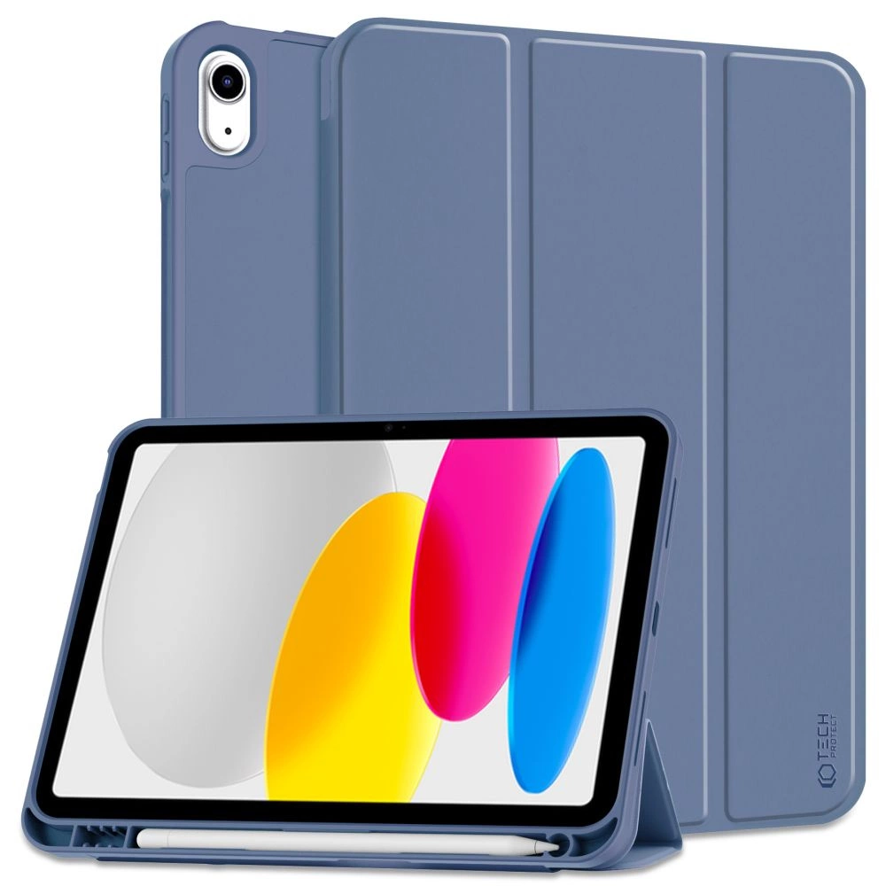 Tech-Protect SC Pen Case for iPad 10.9" 2022 - Blue