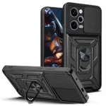 Tech-Protect CamShield Pro Case for Xiaomi Redmi Note 12 Pro 5G / Poco X5 Pro 5G - Black