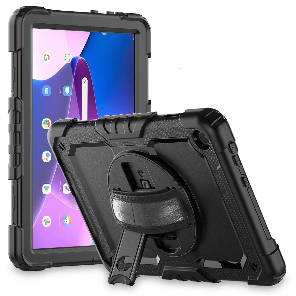 Tech-Protect Solid360 Case for Lenovo Tab M10 (3rd Gen.) 10.1" TB-328 - Black